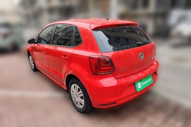 Used Volkswagen Polo 2016 1.4L Automatic Trendy Model Rear Left 45 Deg