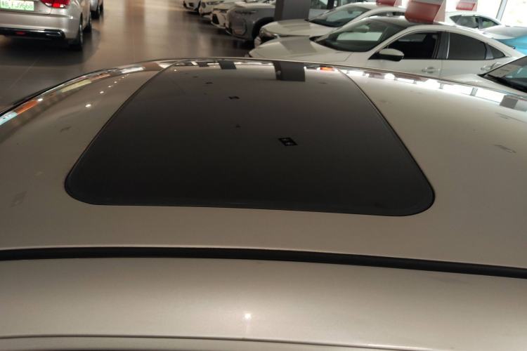 Used Geely Auto Vision 2018 1.5L Automatic Prestige Model Roof