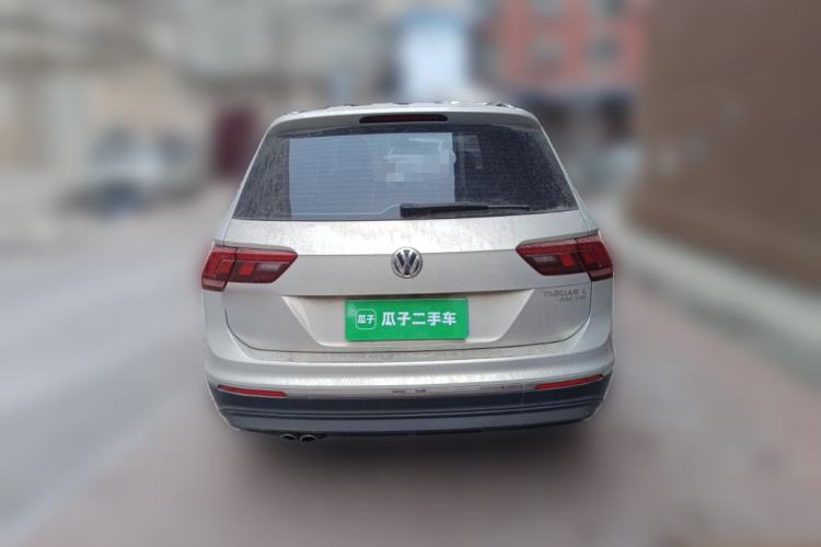 Used Volkswagen Tiguan L 2020 330TSI Automatic Two-Wheel Drive Smart Luxury Edition China VI Standard