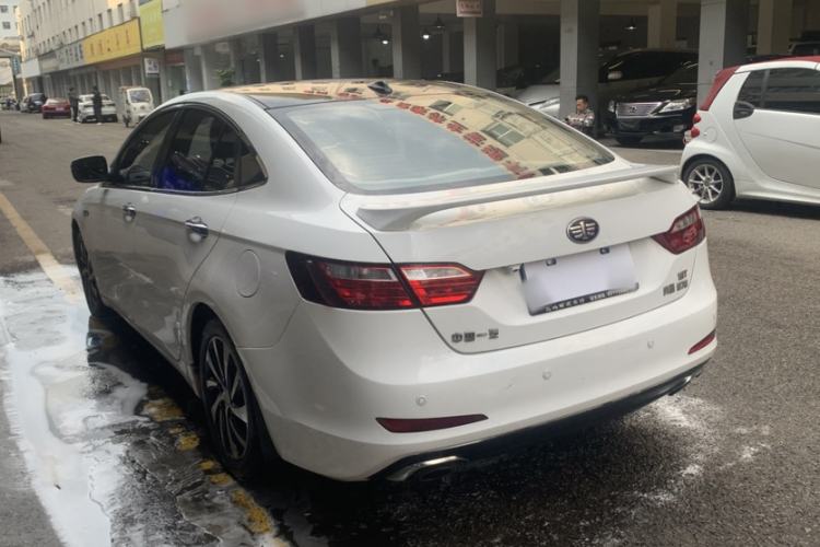 Used Bestune B70 2016 1.8T Automatic Sport Luxury Model
