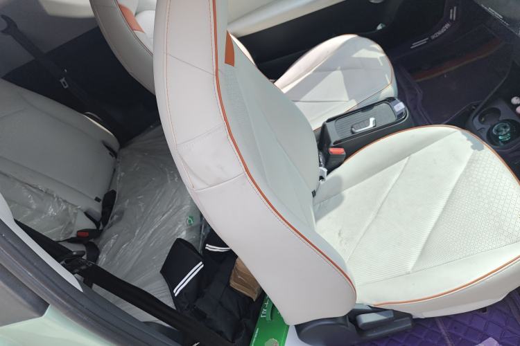 Used Chery QQ Little Ant 2024 Edition Youth Version 321 km Beloved Version 29.23 kWh Right Front Seat