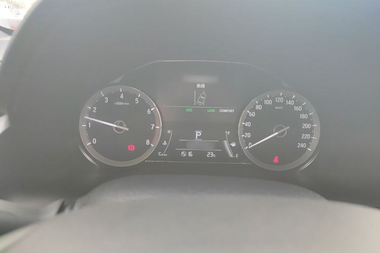 Used Honda UR-V 2020 240TURBO Front-Wheel Drive Elegant Edition
