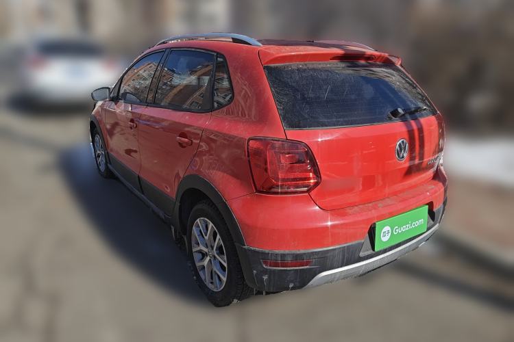 Used Volkswagen Polo 2014 1.6L Cross Polo Automatic