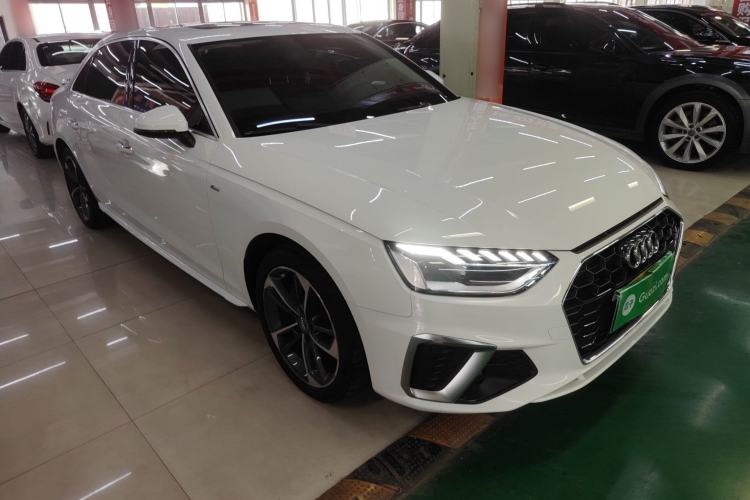 Used Audi A4L 2020 40 TFSI Fashion Dynamic Model