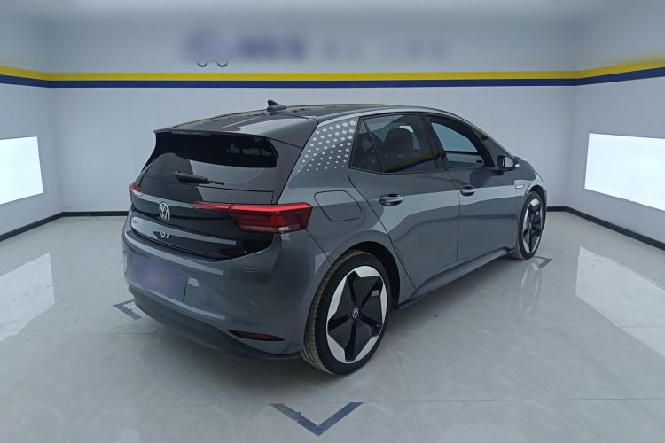 Used Volkswagen ID.3 2023 Upgraded Model Pure Intelligent Enjoyment Version
