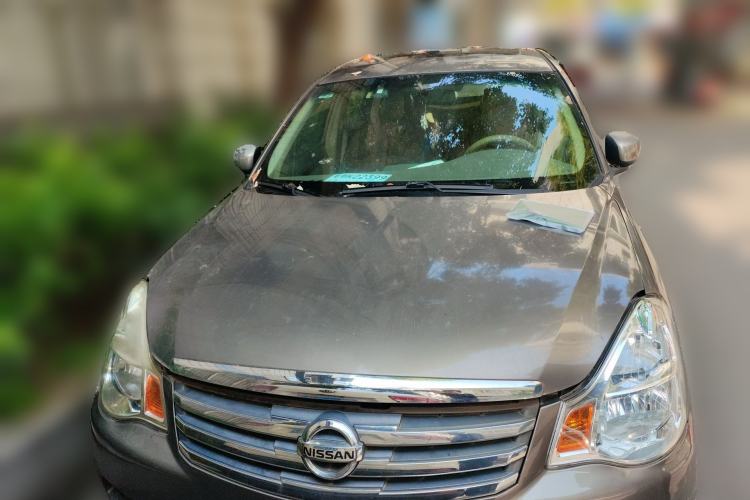 Used Nissan Sylphy 2009 1.6 XL Manual Luxury Sunroof Edition Front