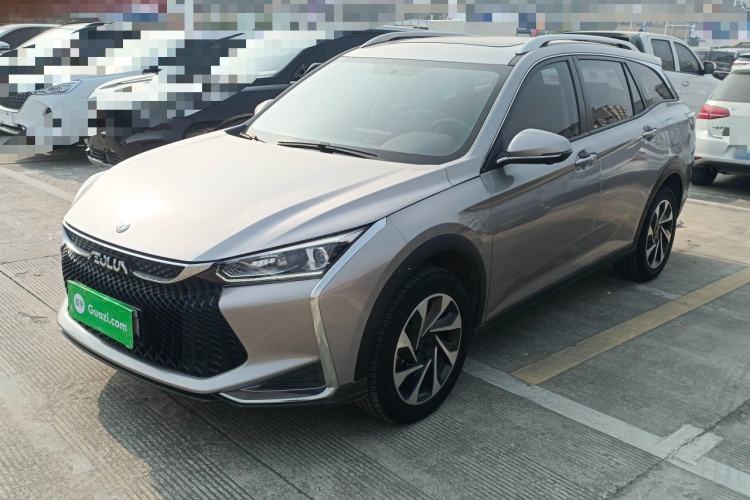 Used Dongfeng Aeolus Yixuan GS 2021 230T Automatic Star-Chasing Edition