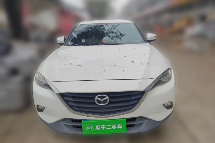 Used Mazda CX-4 2018 2.0L Automatic Two-Wheel Drive Blue Sky Exploration Version China V Standard Front