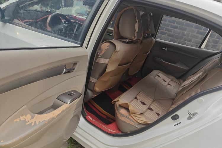 Used Honda City Classic 2012 1.5L manual Elite Edition Left Rear Seat