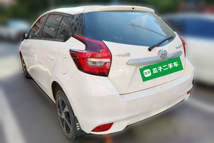 Used Toyota Vios FS 2021 1.5L CVT Fengchi Edition Rear Left 45 Deg