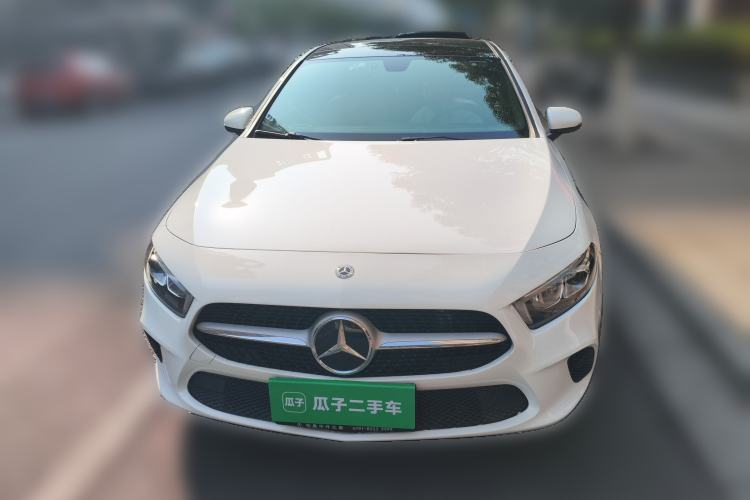 Used Mercedes-Benz A-Class 2021 A 200 Fashion Model