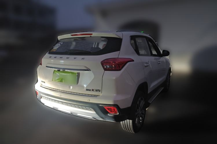 Used BAIC Senova X35 2016 1.5L Automatic Luxury Edition Rear Right 45 Deg