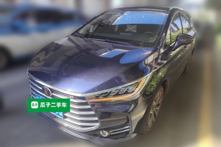 Used BYD Song MAX 2019 1.5T Automatic Smart Connect Ruiyi Sunroof Version 6 Seats China VI Standard