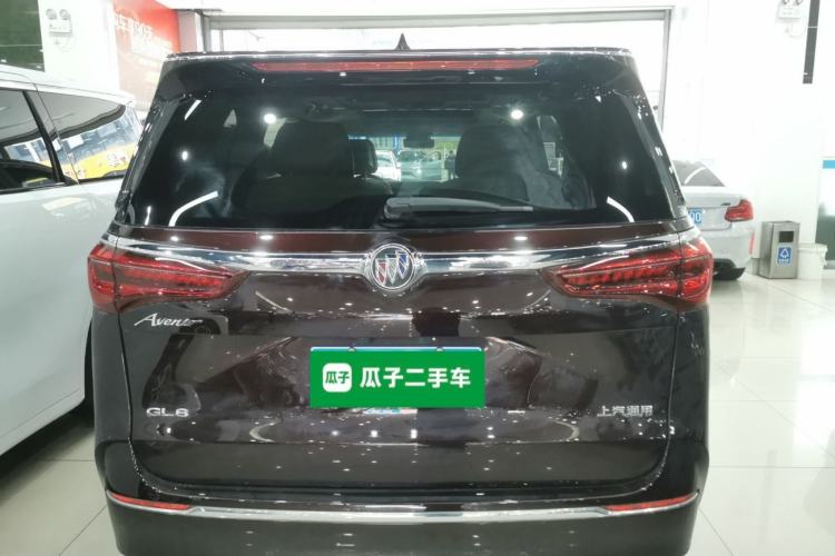 Used Buick GL8 2022 Avenir Aivia Six-Seat Deluxe Edition Rear