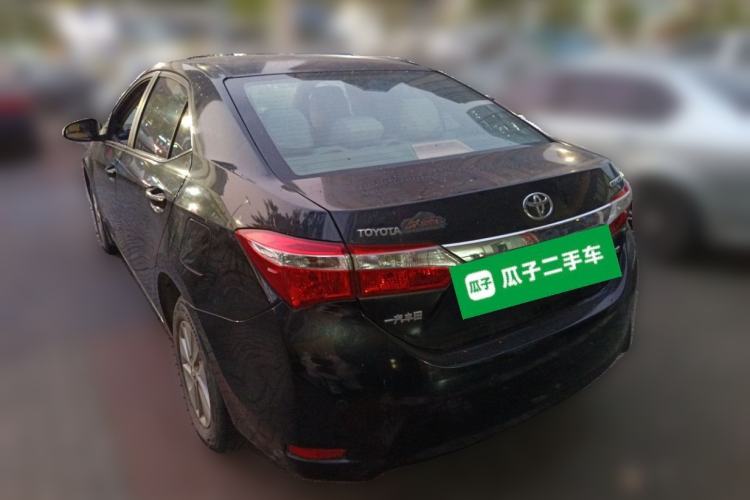 Used Toyota Corolla 2014 1.6L CVT GL Rear Left 45 Deg