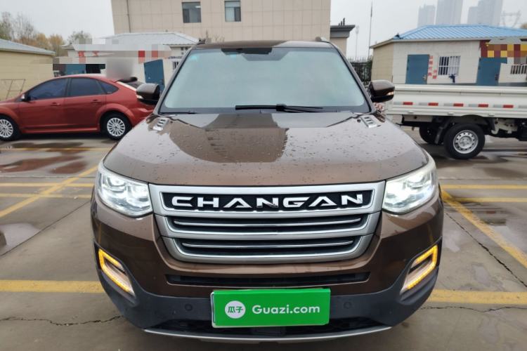Used Changan CS95 2017 2.0T Two-Wheel Drive Zhitu Edition