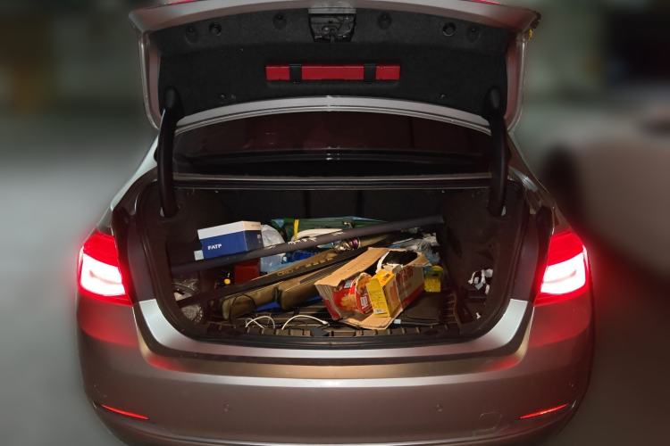 Used BMW 3 Series 2016 320Li Fashion Model Trunk