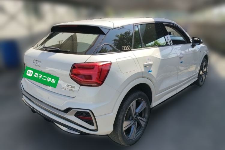 Used Audi Q2L 2022 35 TFSI Luxury Dynamic Edition Rear Right 45 Deg