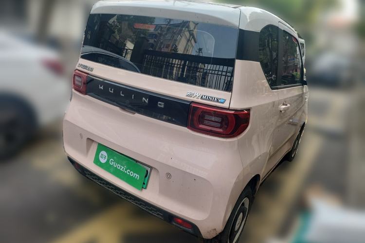 Used Wuling Hongguang MINIEV 2022 Macaron Premium Model – Lithium Iron Phosphate Rear Right 45 Deg