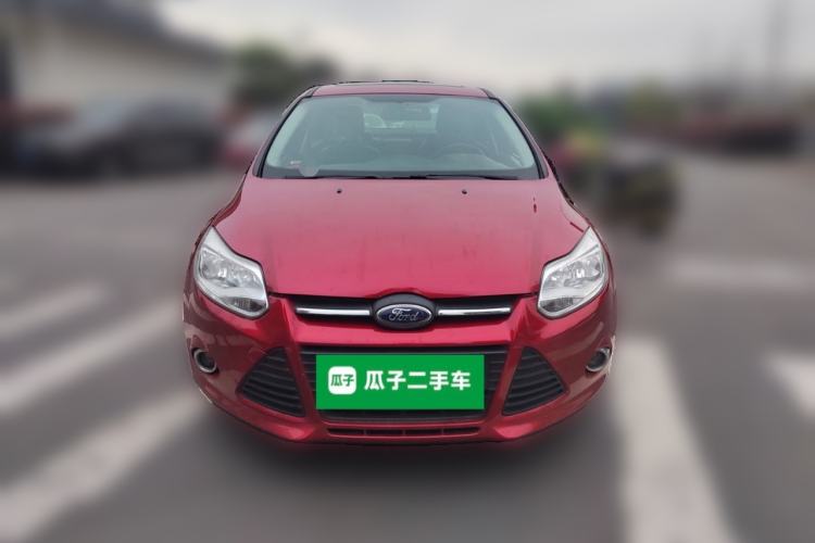 Used Ford Focus 2012 Sedan 1.6L Automatic Fashion Edition