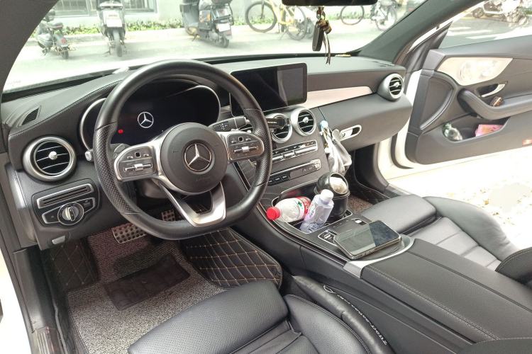 Used Mercedes-Benz C-Class 2020 C 260 Coupe Center Console