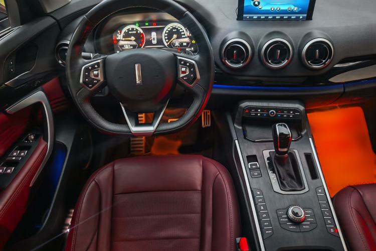 Used Wey VV7 2017 VV7c 2.0T Flagship Model
