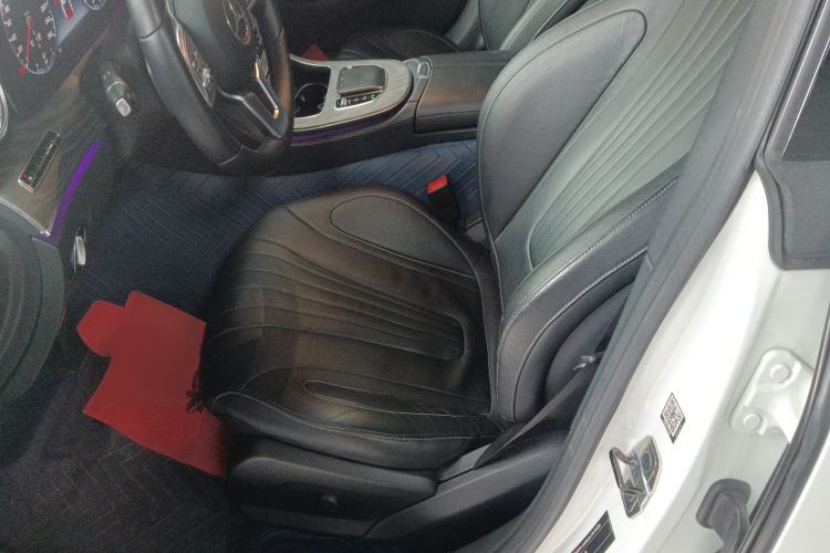 Used Mercedes-Benz CLS 2018 CLS 300 Luxury Model Left Front Seat