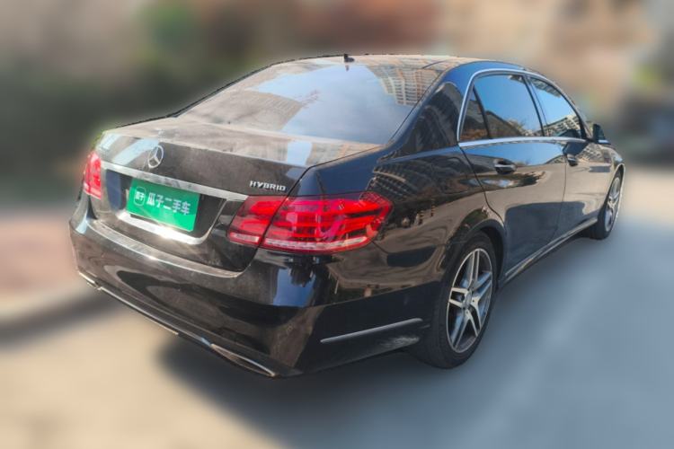 Used Mercedes-Benz E-Class 2015 E 400 L Hybrid Rear Right 45 Deg