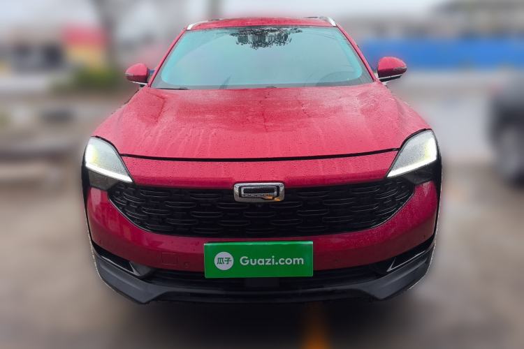 Used Qoros 7 2020 1.8T Cruise Luxury Model Front