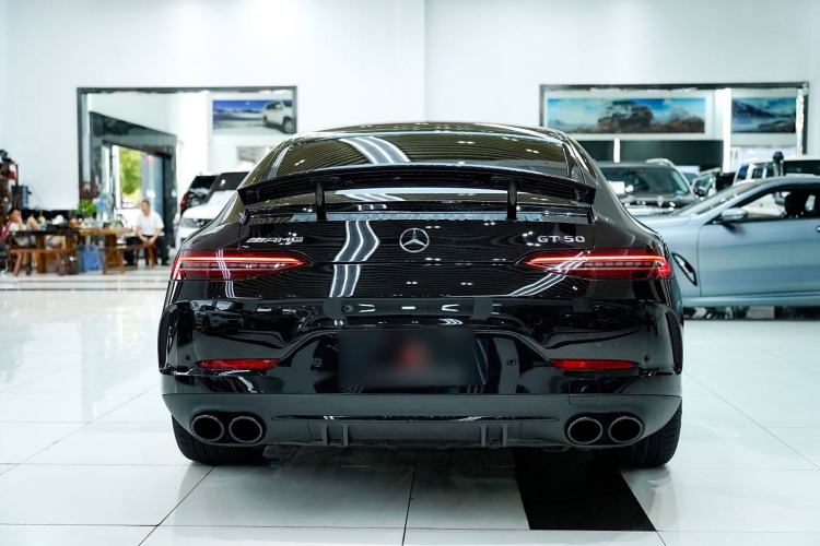 Used Mercedes-Benz AMG GT 2019 AMG GT 50 four-door sports car
