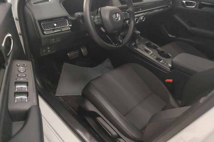 Used Honda Integra 2023 240TURBO CVT Phantom Night · Tech Edition Left Front Seat