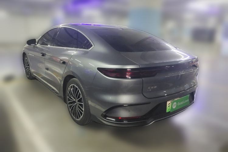 Used BYD Han 2024 EV Glory Edition 506KM Front-Wheel-Drive Premium Model