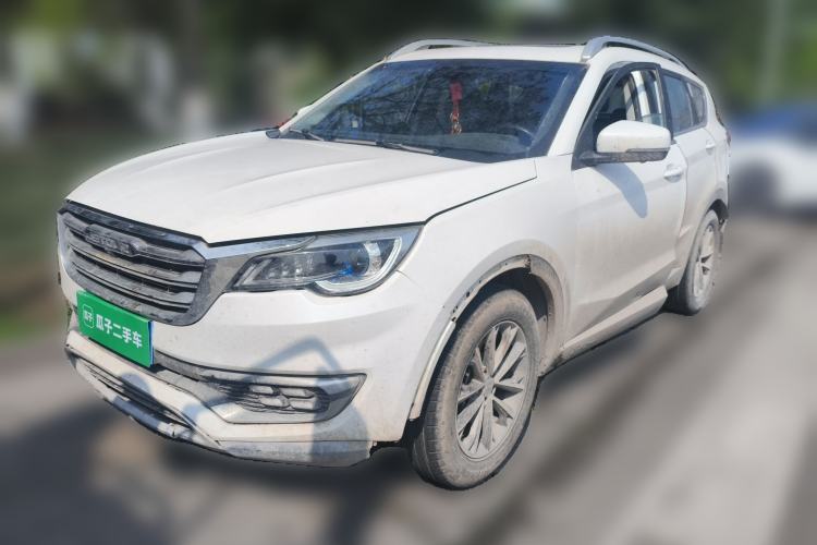 Used JETOUR X70 2018 1.5T Manual Enjoyment Edition