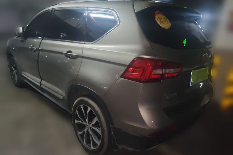 Used FORTHING Joyear X5 2017 Jingxiang Series 1.5T CVT Luxury Model
