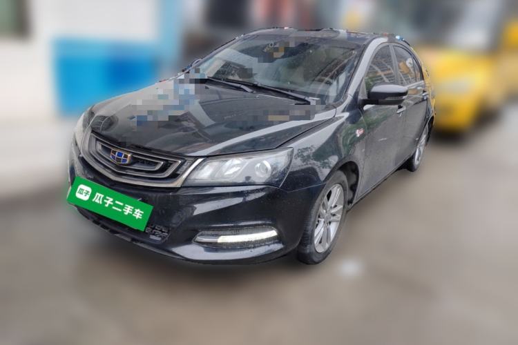 Used Geely Auto Emgrand 2017 Sedan Million Edition 1.5L CVT Upward Version