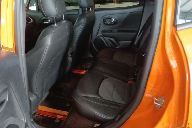 Used Jeep Renegade 2021 220T Automatic Elite Edition Left Rear Seat