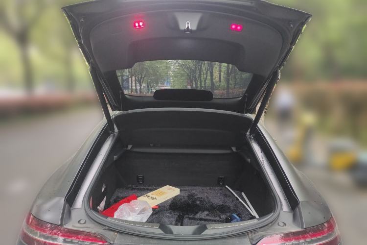 Used Mercedes-Benz AMG GT 2022 AMG GT 50 4MATIC+ Four-Door Coupe Trunk