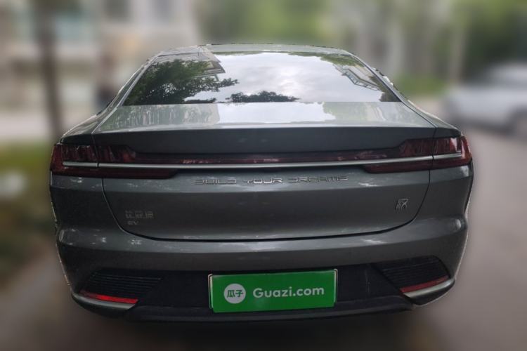 Used BYD Han 2020 EV Long-Range Luxury Model Exterior 4