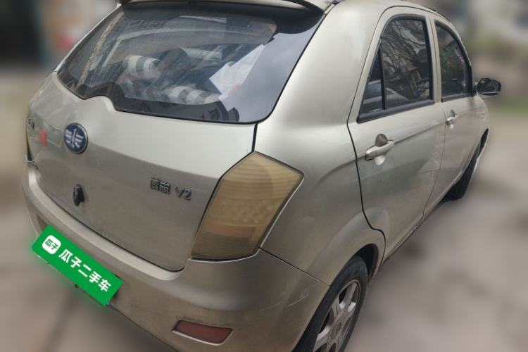 Used FAW Weizhi V2 2010 1.3L Manual Luxury Version Rear Right 45 Deg