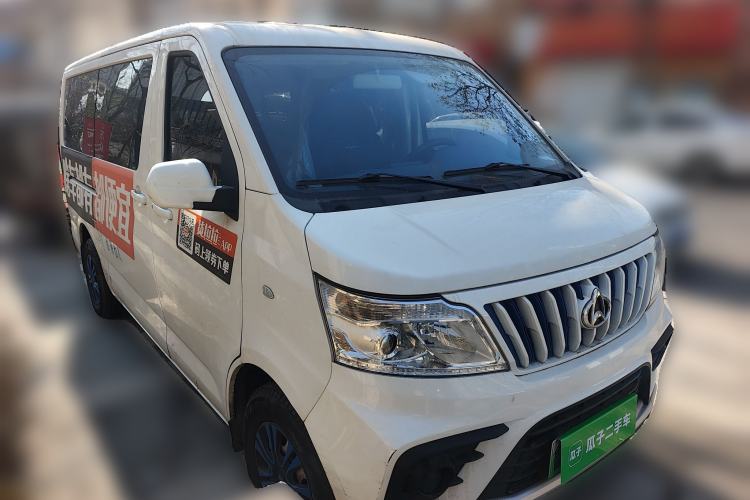 Used CHANGAN KAICHENG Ruixing EM80 2023 Side-Hinged 6-Seater Comfort Version 38.7 kWh Front Right 45 Deg