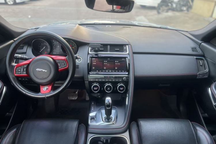 Used Jaguar E-PACE 2018 P200 First Edition Limited Edition China V Standard