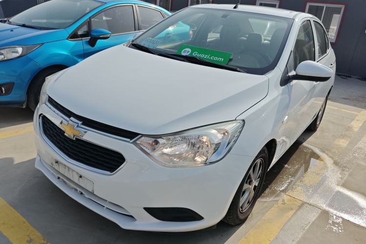 Used Chevrolet Sail 2015 Sail 3 1.5L Manual with Ideal Sunroof Edition