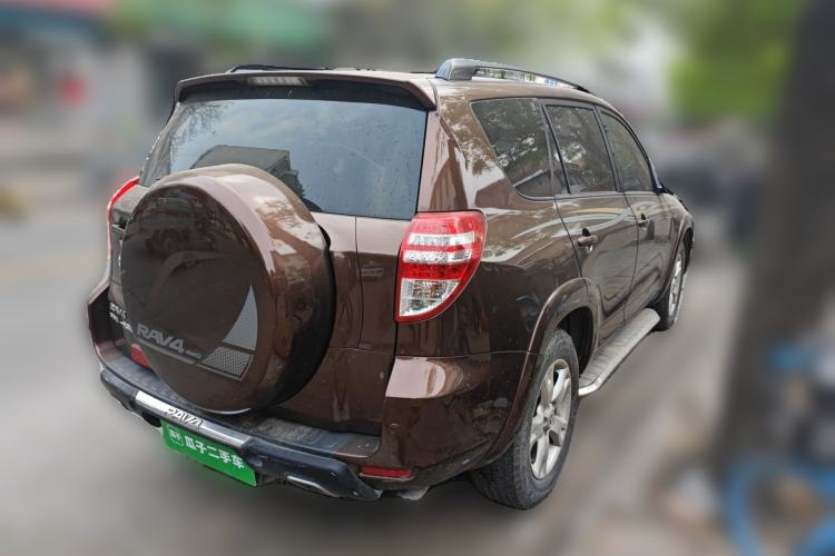 Used Toyota RAV4 2011 2.0L Automatic Luxury Edition Rear Right 45 Deg