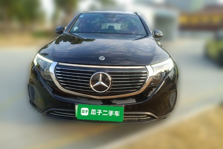 Used Mercedes-Benz EQC 2021 EQC 350 4MATIC
