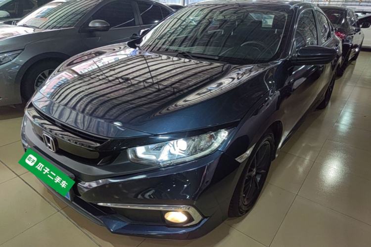 Used Honda Civic 2019 220TURBO CVT Dynamic Edition China VI