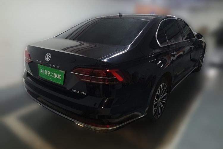 Used Volkswagen Phideon 2018 Revised Version 380TSI Two-Wheel Drive Business Edition Rear Right 45 Deg