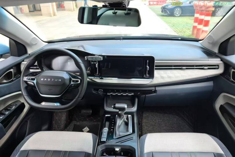 Used Baojun RM-5 2019 1.5T CVT 24-Hour Online Luxury Version 6 Seats
