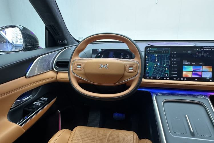 Used XPeng G9 2025 625 Long-Range Max Interior 2