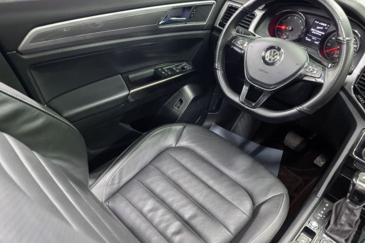 Used Volkswagen Teramont 2017 380TSI Four-Wheel Drive Luxury Edition
