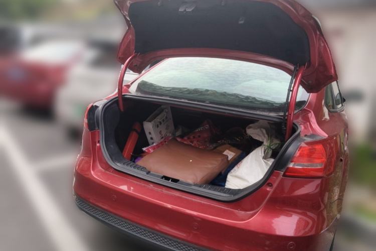 Used Ford Focus 2015 Sedan 1.6L Automatic Trend Model
